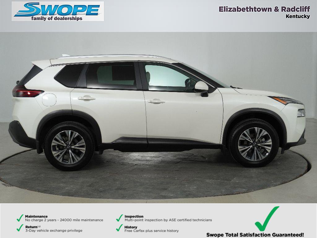 Certified 2023 Nissan Rogue SV w/ SV Premium B Package image 3