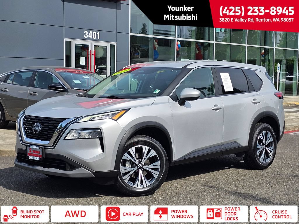 Used 2023 Nissan Rogue SV AWD/4WD image 1