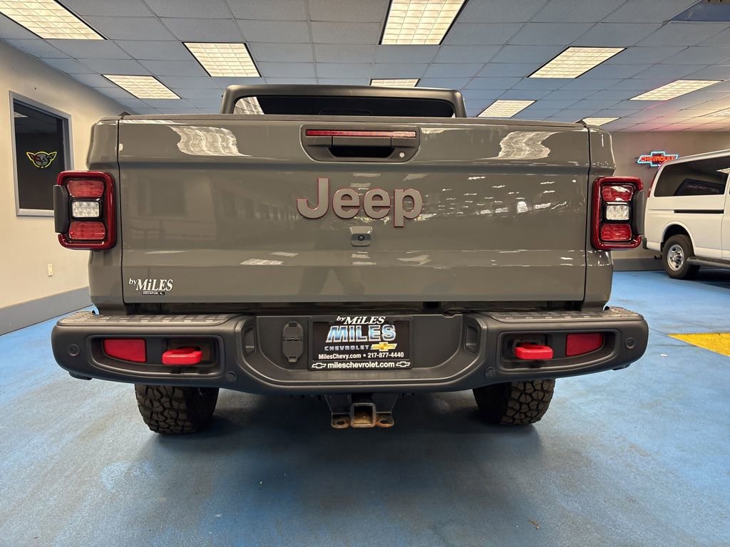 Used 2020 Jeep Gladiator Rubicon AWD/4WD image 8
