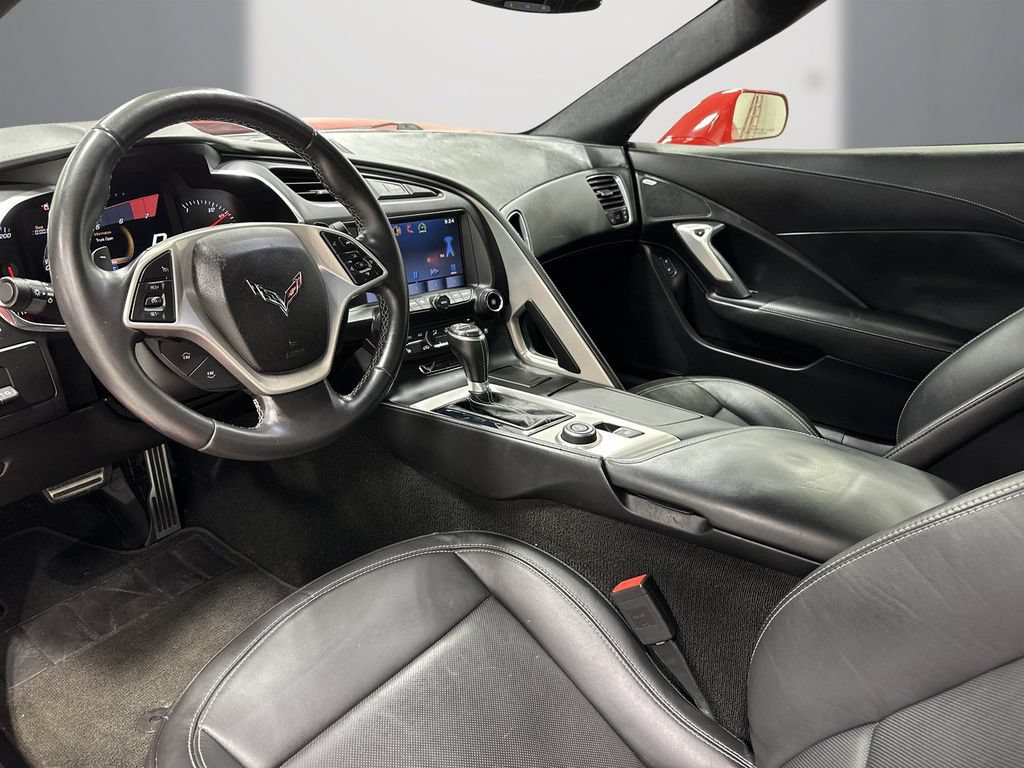 Used 2015 Chevrolet Corvette Stingray Coupe w/ 3LT Preferred Equipment Group RWD image 13