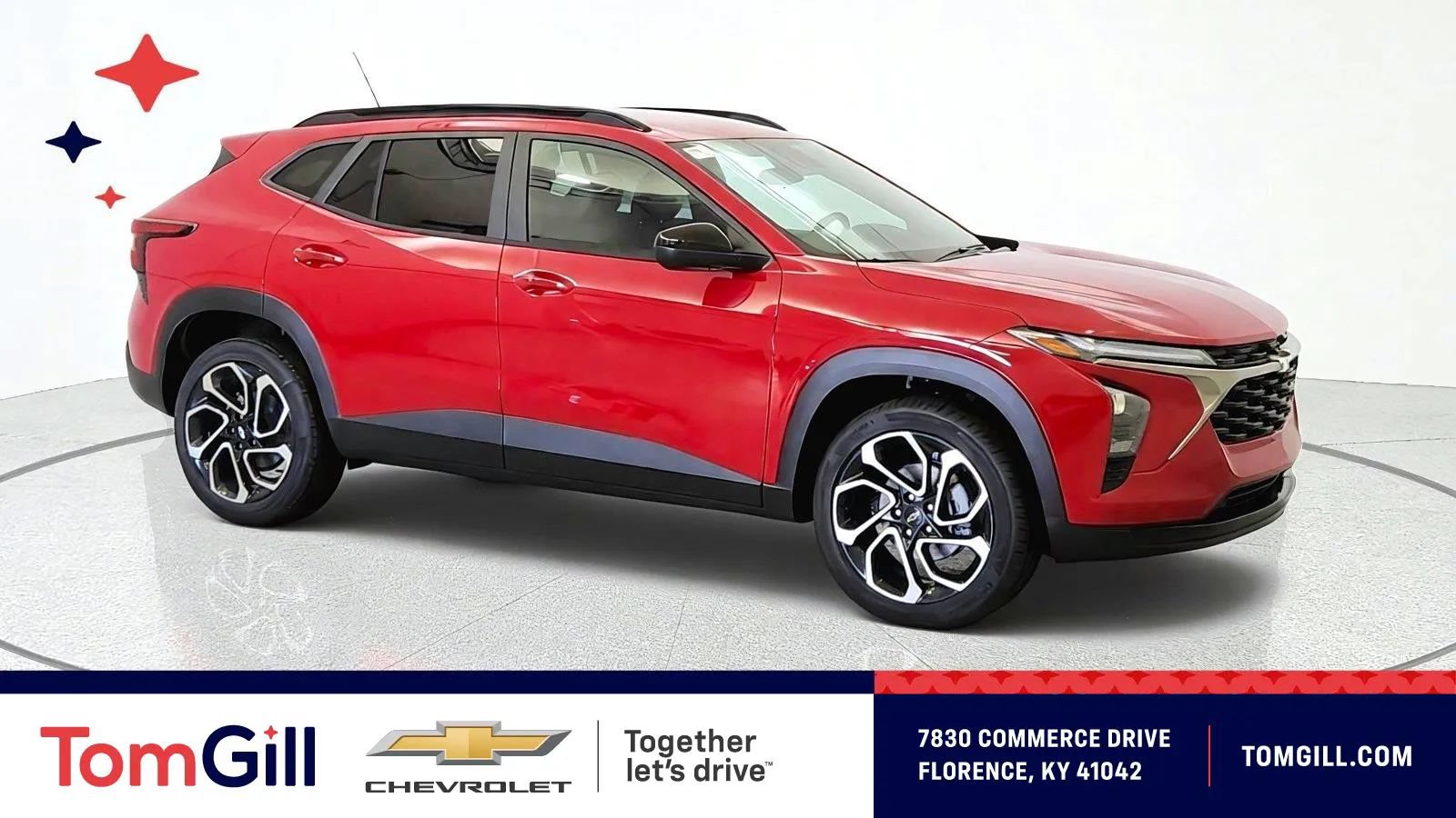 New 2026 Chevrolet Trax RS w/ Driver Confidence Package