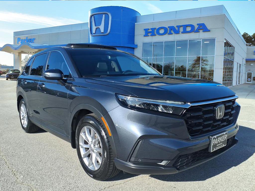 Certified 2025 Honda CR-V EX-L image 1