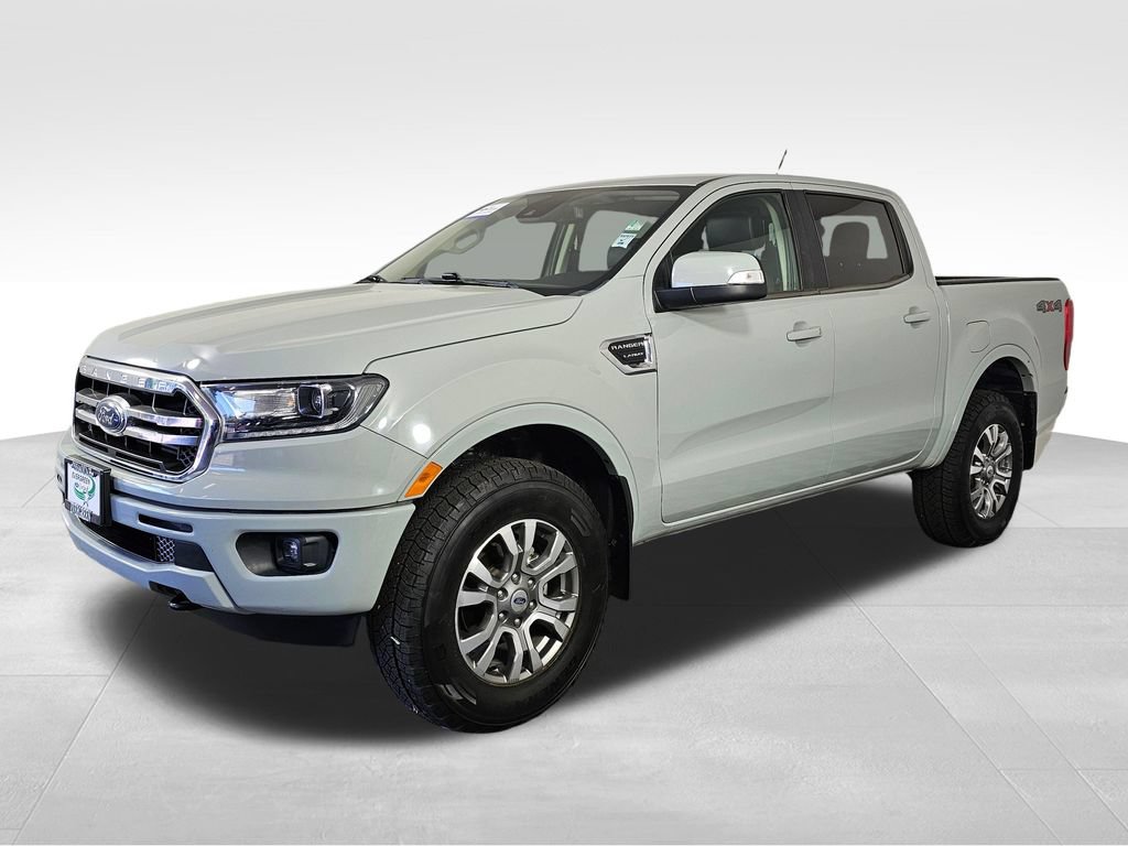 Certified 2022 Ford Ranger Lariat w/ Trailer Tow Package AWD/4WD video 3