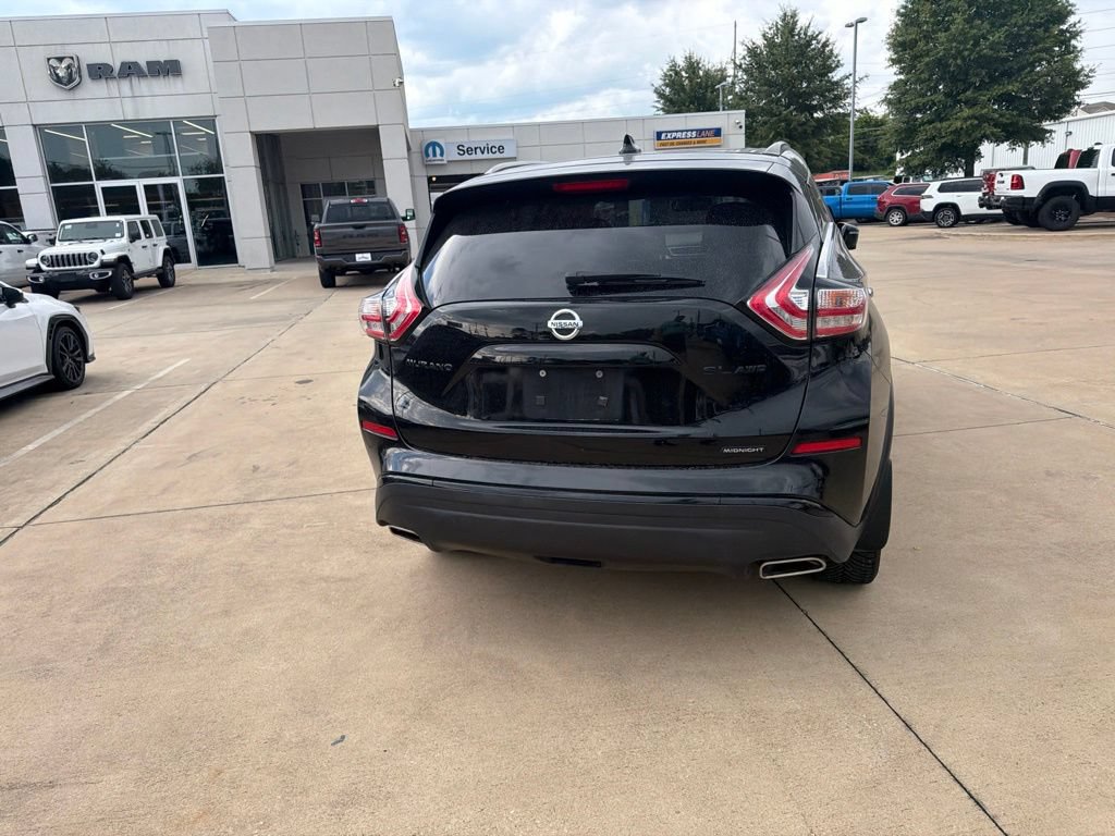 Used 2018 Nissan Murano SL w/ Midnight Edition Package AWD/4WD image 14