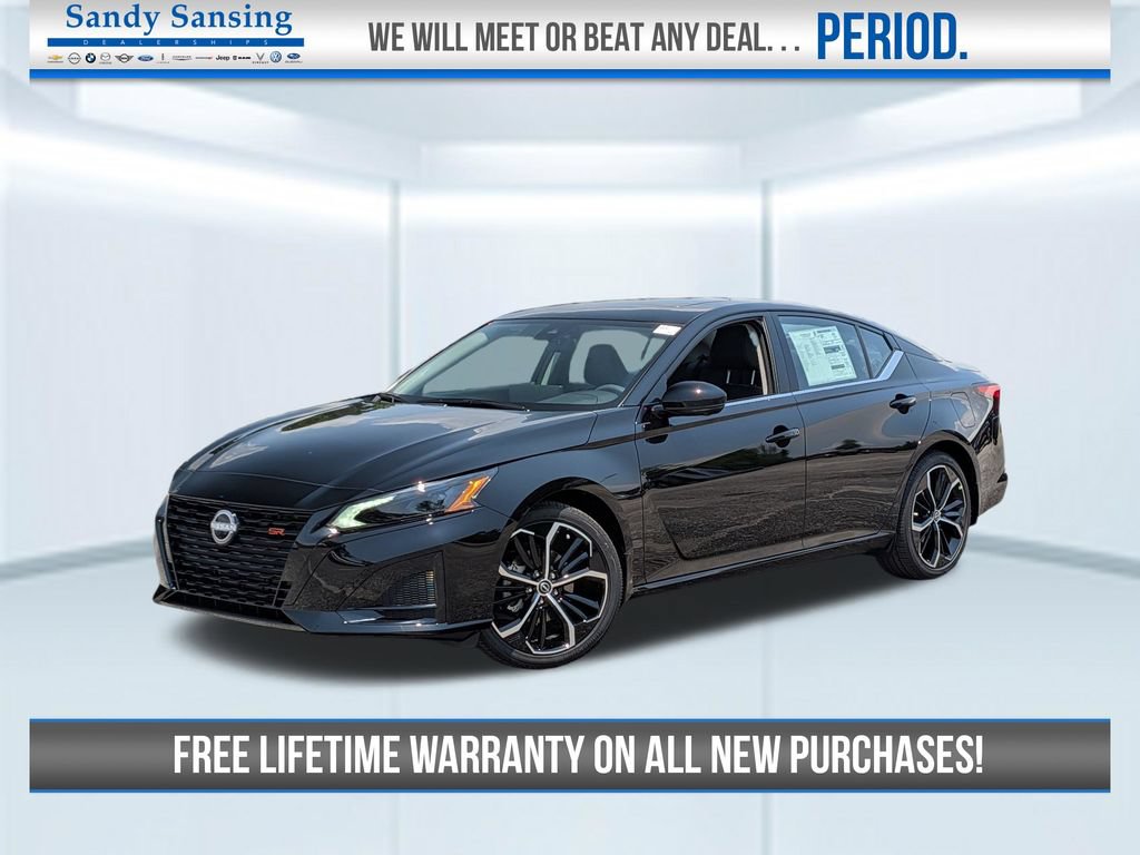 New 2026 Nissan Altima 2.5 SR w/ SR Premium Package FWD image 1