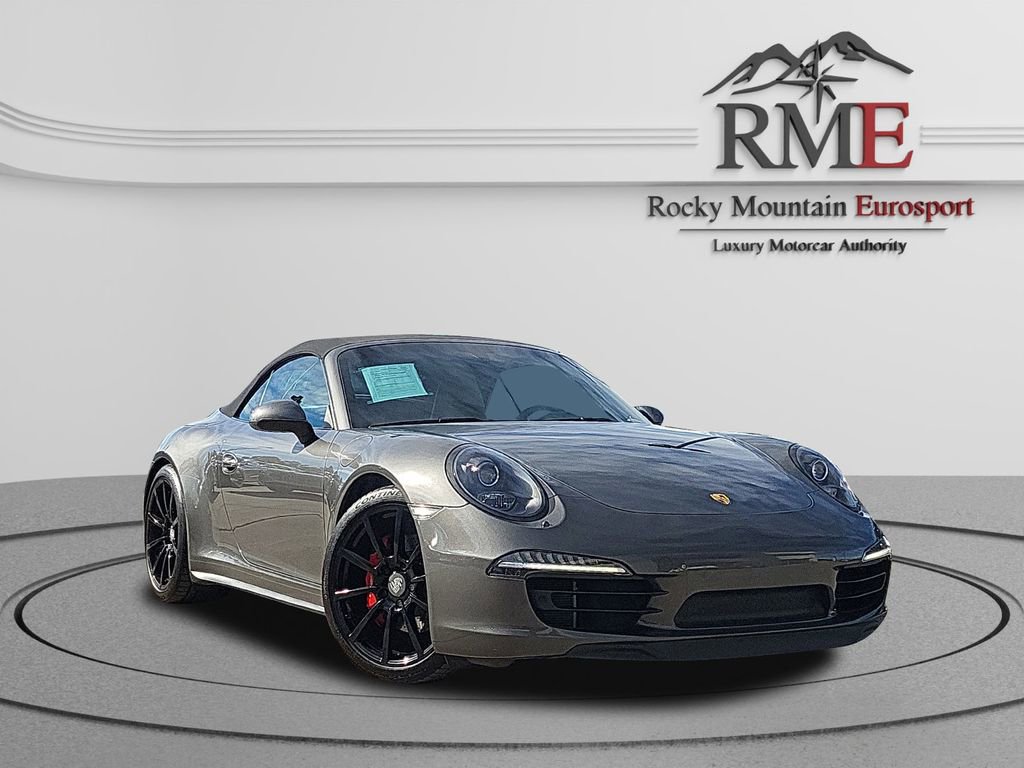 Used 2014 Porsche 911 Carrera 4S image 1