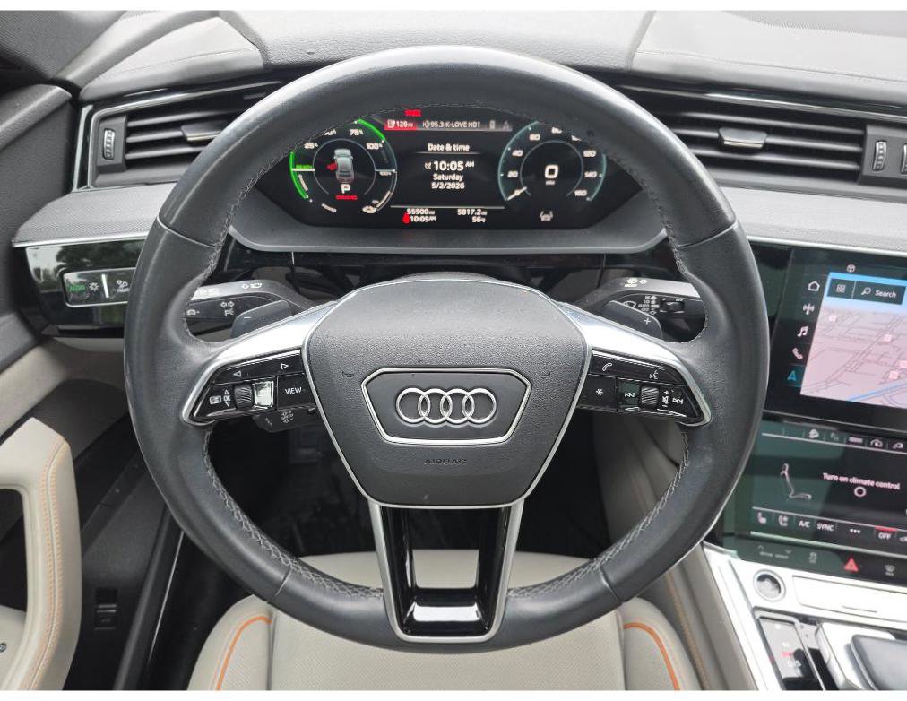 Used 2024 Audi Q8 e-tron Prestige w/ Prestige Package AWD/4WD image 10