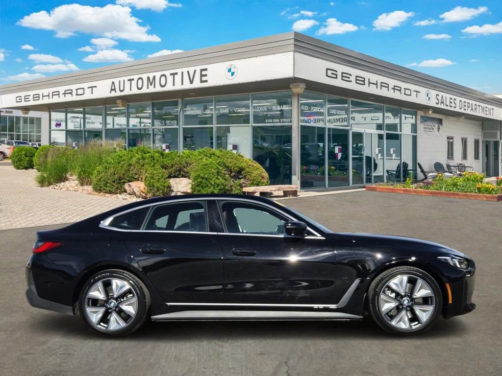 Certified 2025 BMW i4 xDrive40i w/ Parking Assistance Package image 4