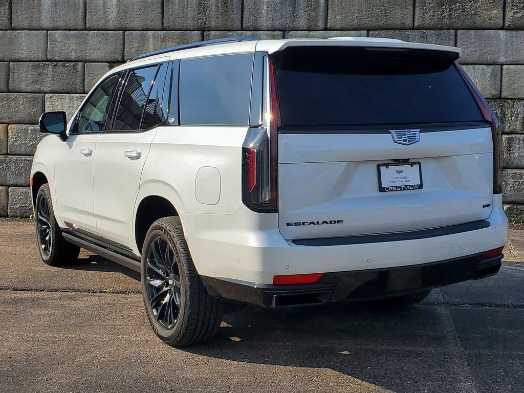 Certified 2024 Cadillac Escalade Sport w/ LPO, ONYX Package AWD/4WD video 3