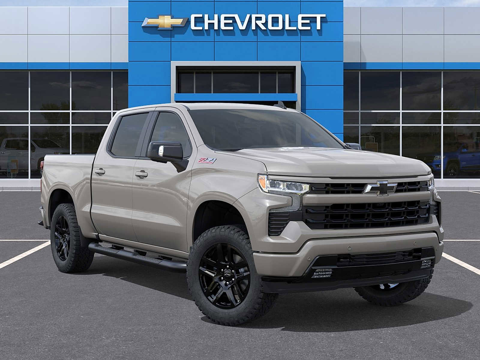 New 2026 Chevrolet Silverado 1500 RST w/ RST All Star Premium Package AWD/4WD image 7