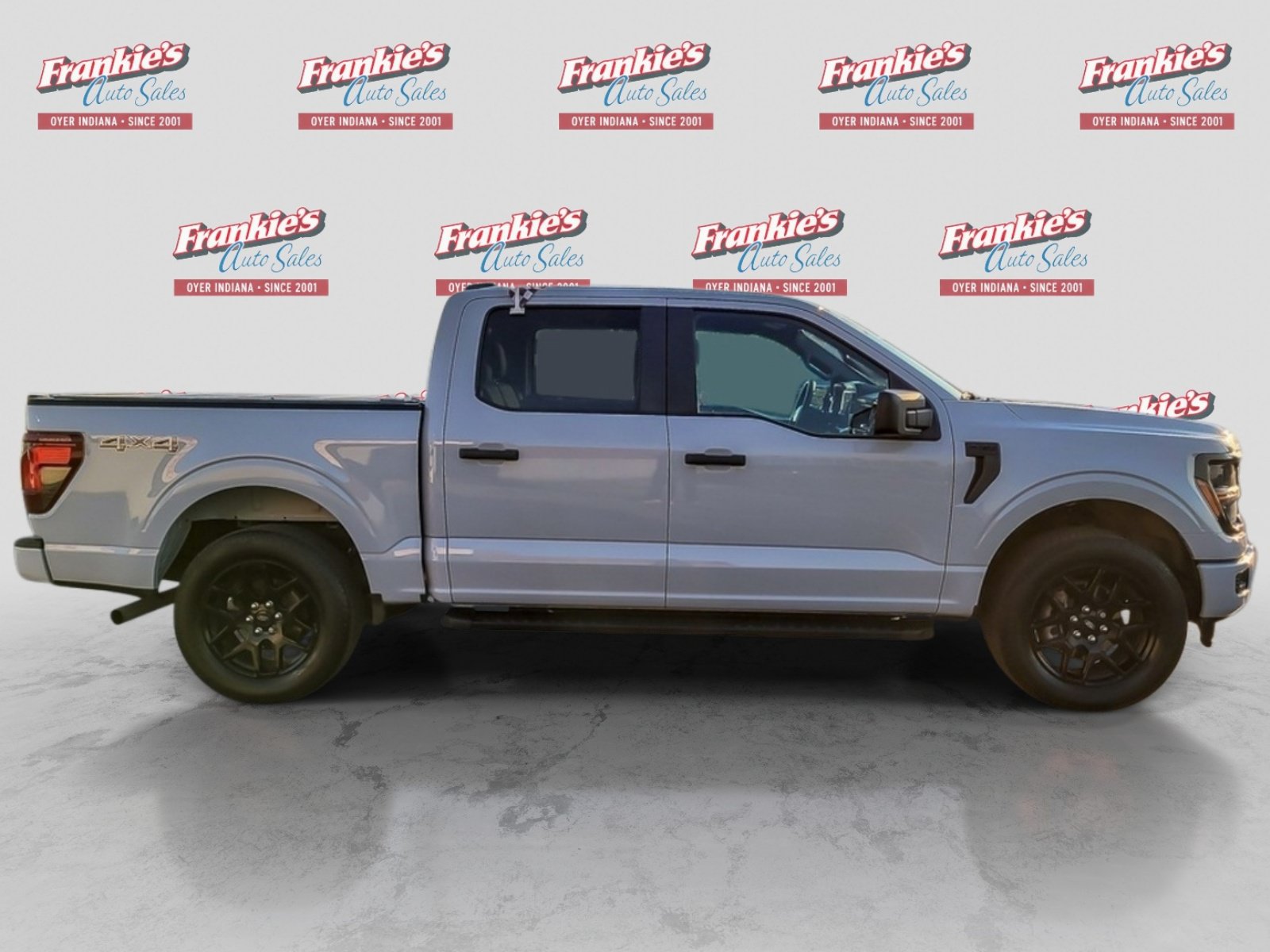 Used 2024 Ford F150 STX w/ STX Black Appearance Package AWD/4WD image 6