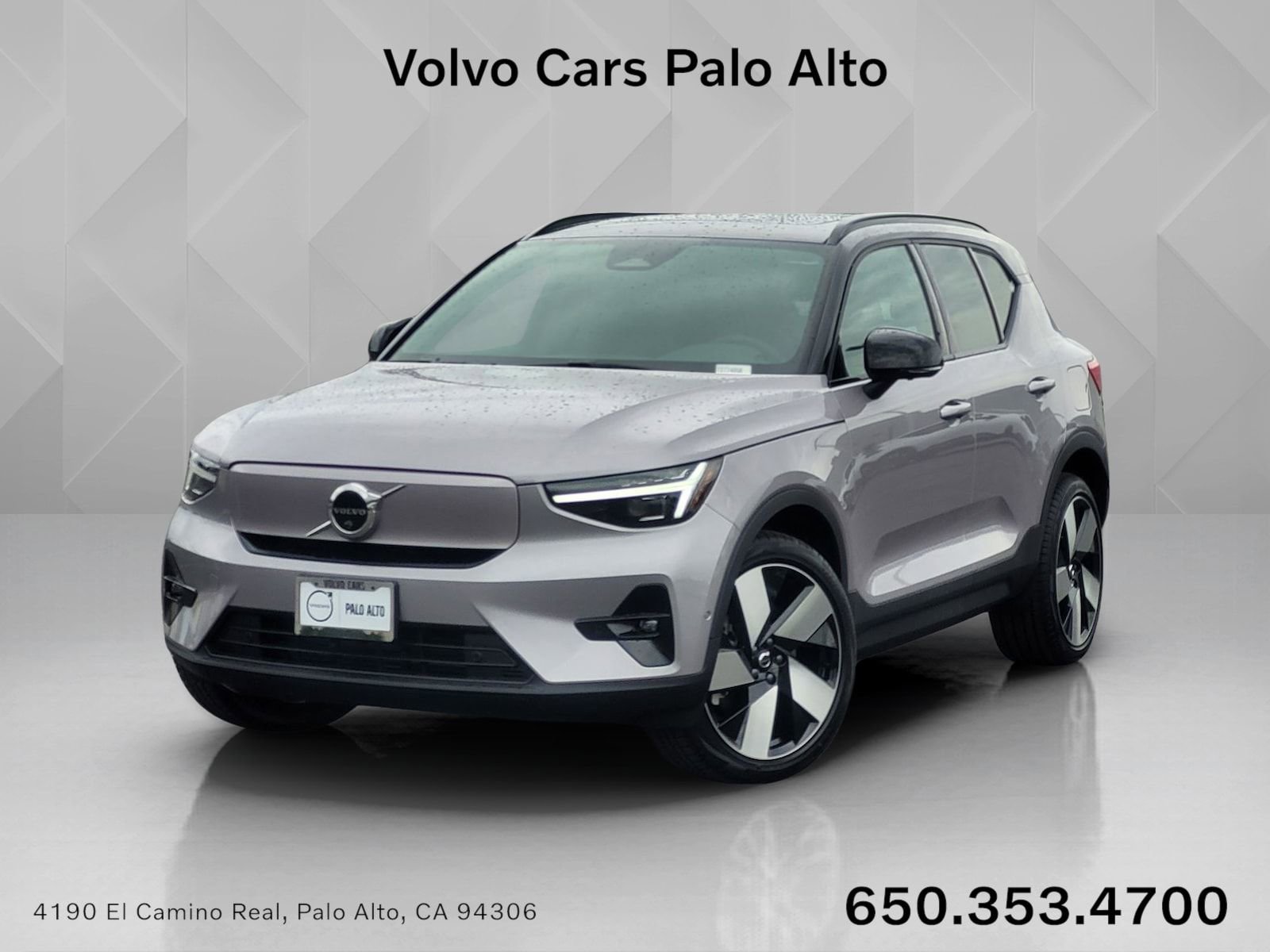 New 2026 Volvo EX40 Plus w/ Climate Package image 1