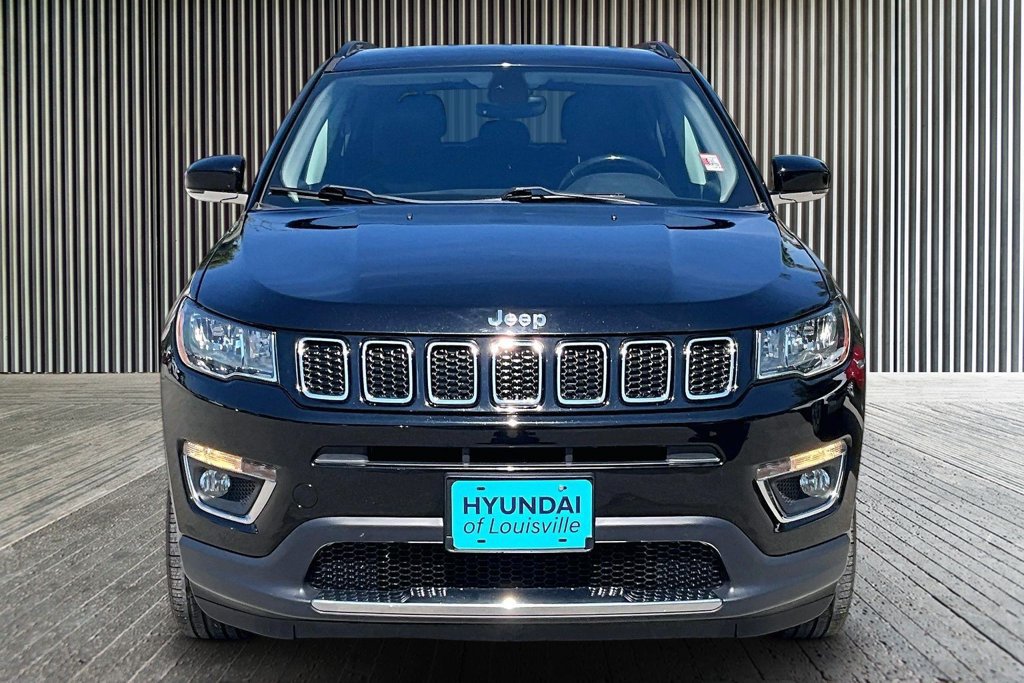 Used 2018 Jeep Compass Limited w/ Safe & Security Group AWD/4WD image 5