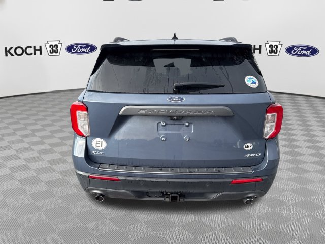 Used 2021 Ford Explorer XLT w/ Equipment Group 202A AWD/4WD image 7