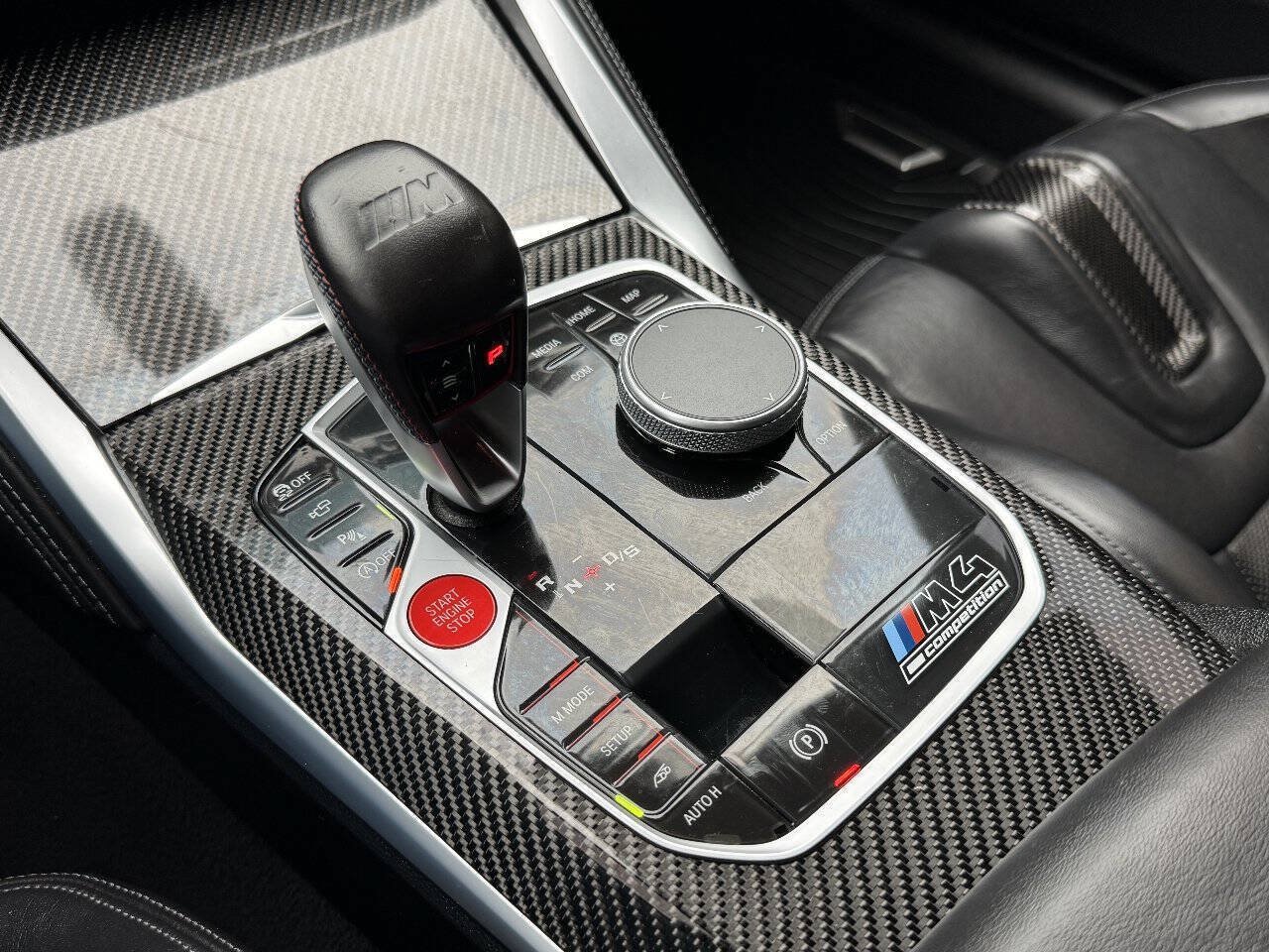 Used 2021 BMW M4 Competition w/ M Carbon Exterior Package RWD image 49