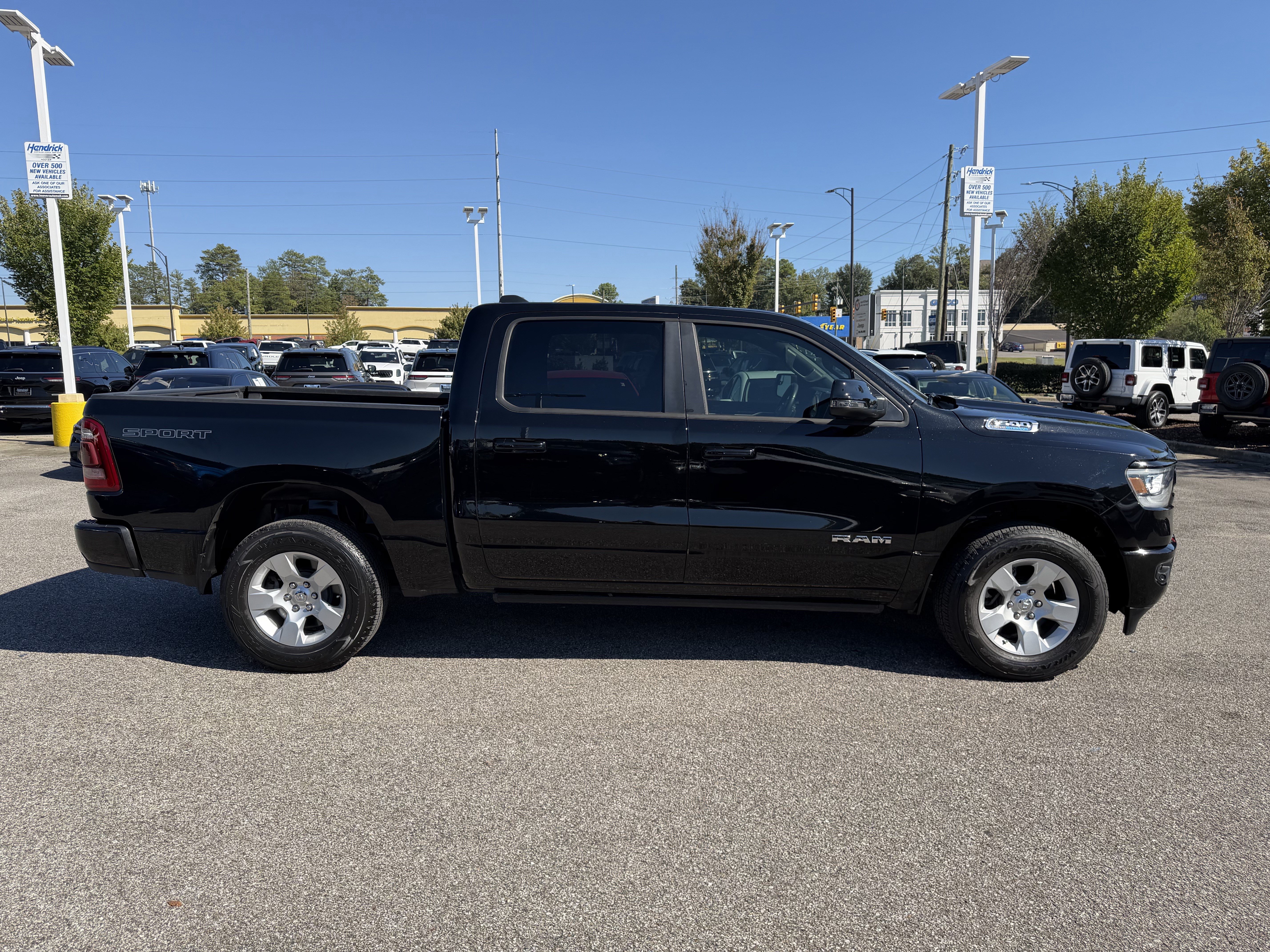 Used 2023 RAM 1500 Big Horn AWD/4WD image 11