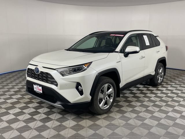 Used 2021 Toyota RAV4 Limited AWD/4WD image 1