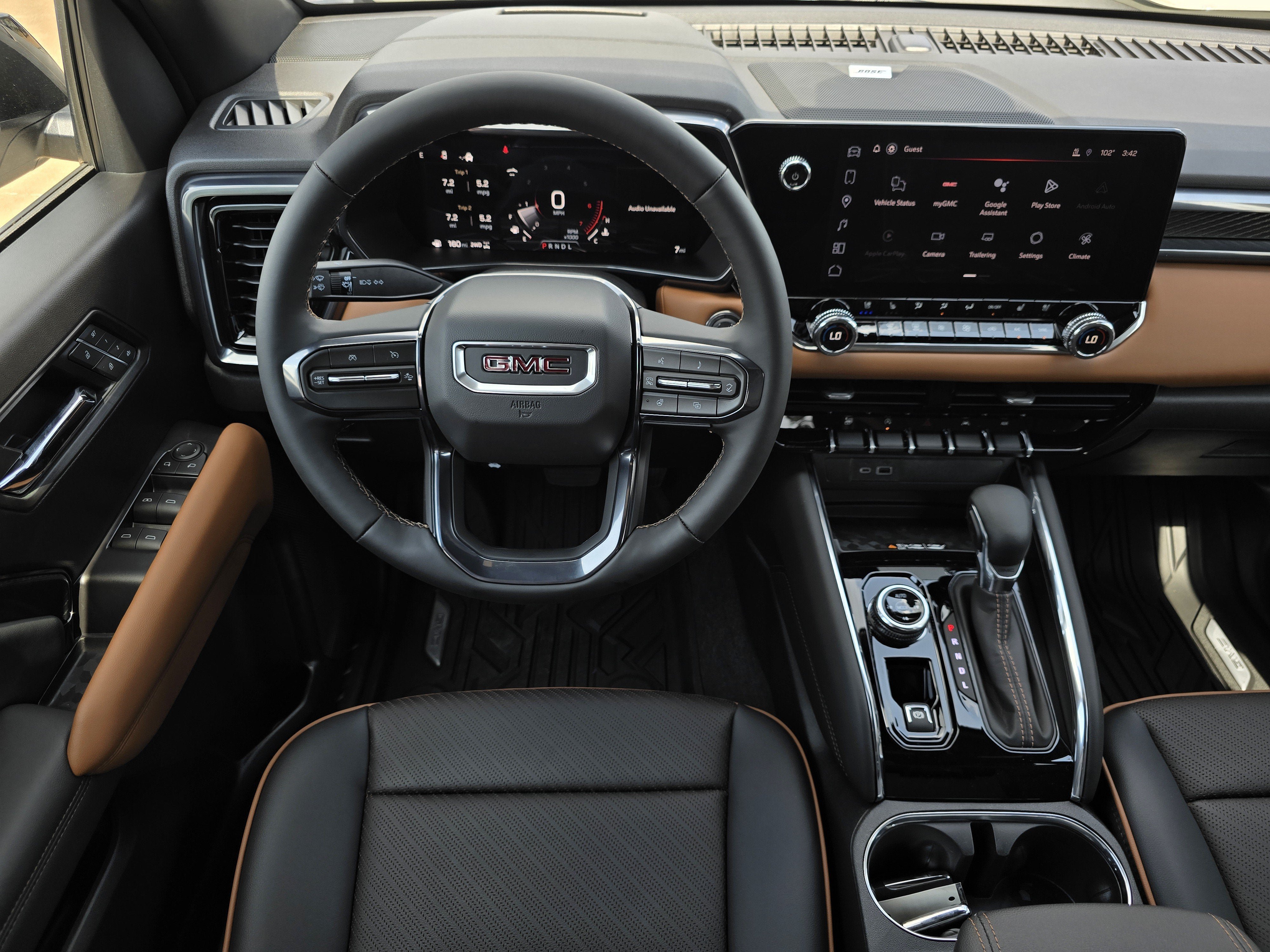 New 2026 GMC Canyon AT4 w/ Technology Plus Package AWD/4WD image 9
