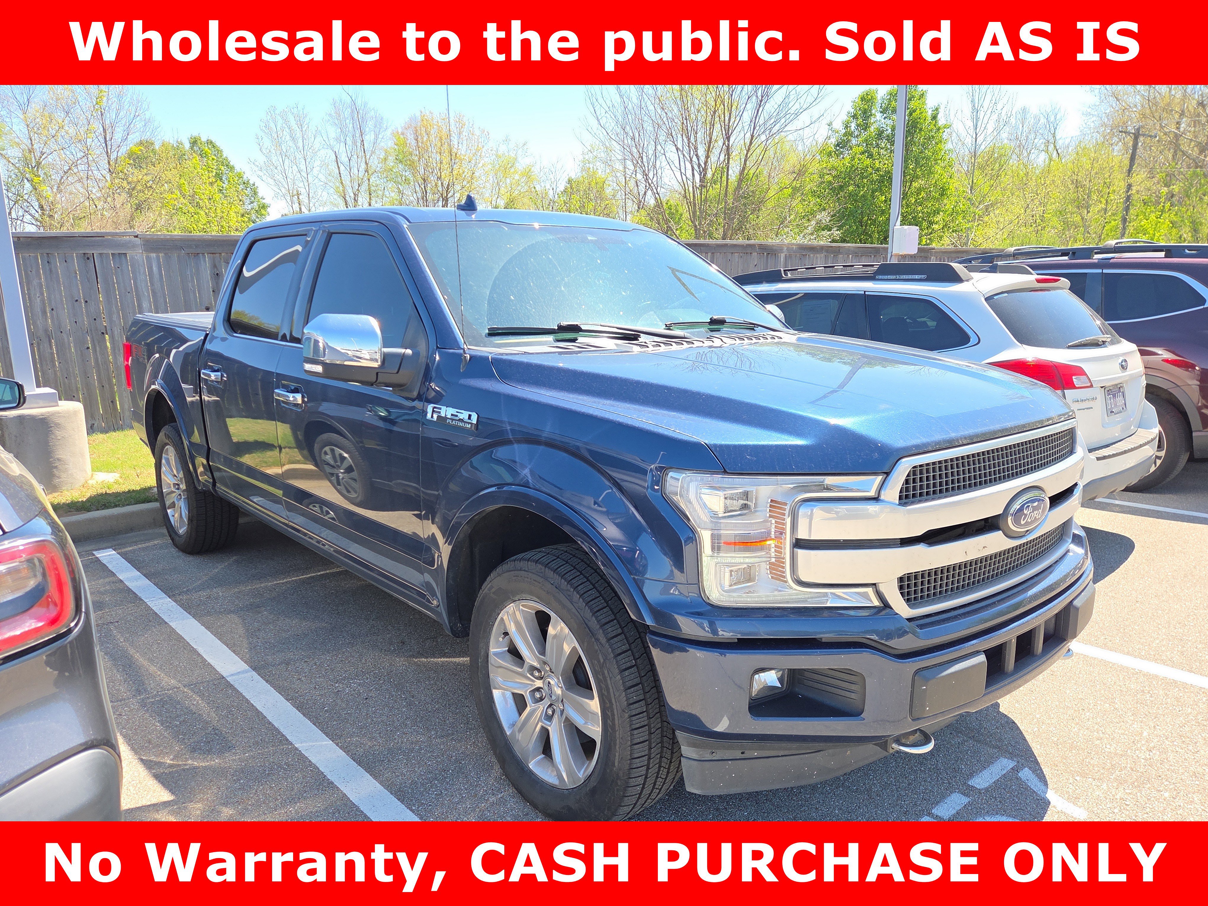 Used 2019 Ford F150 Platinum w/ Equipment Group 701A Luxury image 2