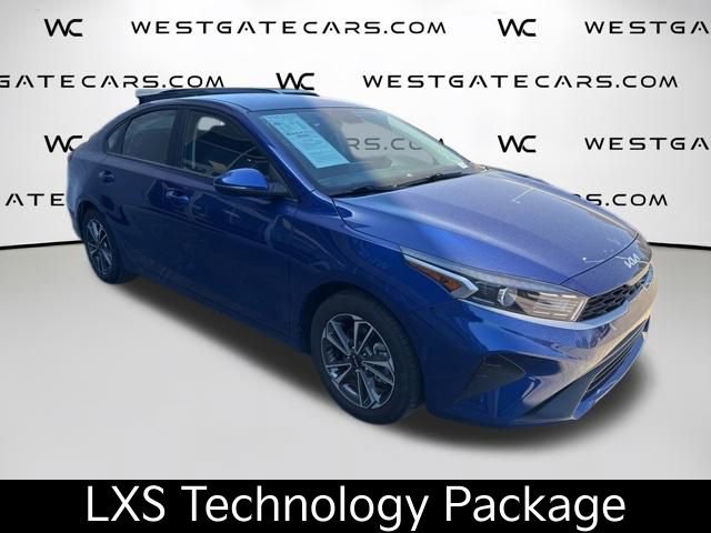 Certified 2023 Kia Forte LXS w/ LXS Technology Package image 4