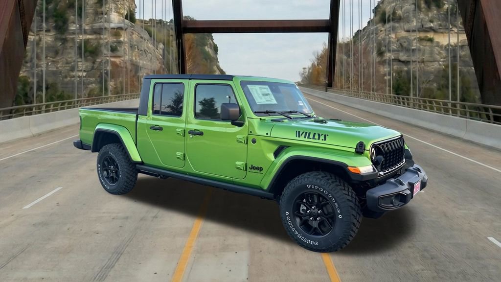 New 2025 Jeep Gladiator Sport AWD/4WD image 1