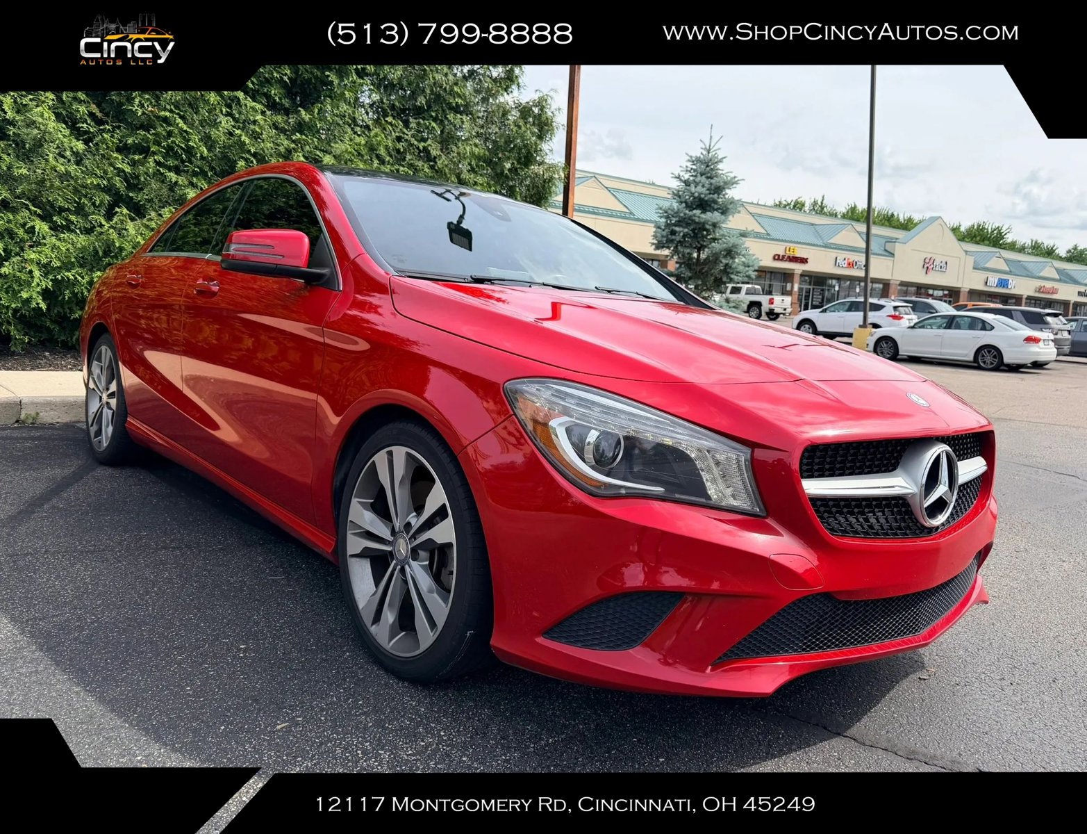 Used 2015 Mercedes-Benz CLA 250 4MATIC image 3