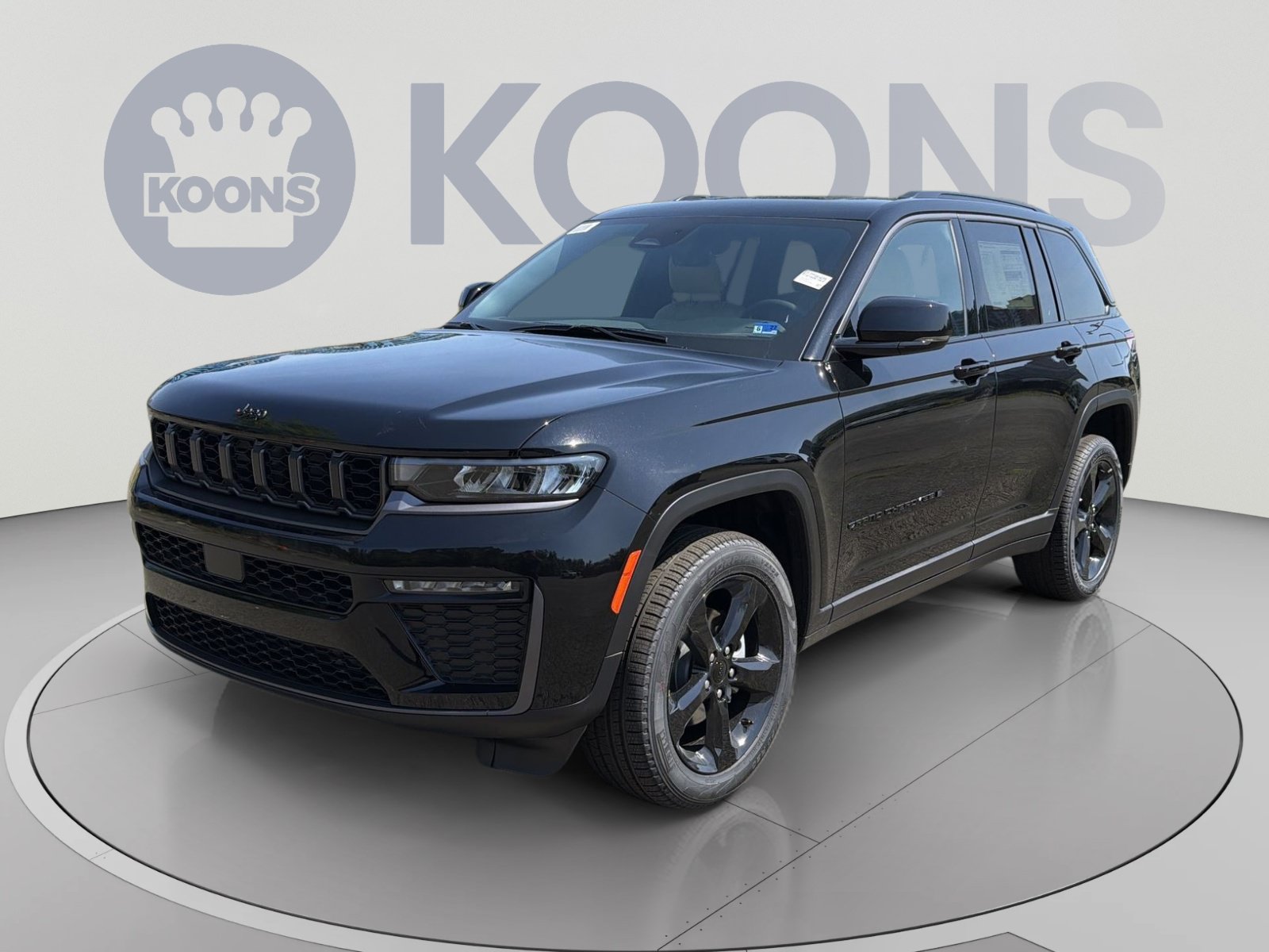 New 2026 Jeep Grand Cherokee Limited w/ Limited Altitude Package AWD/4WD image 1