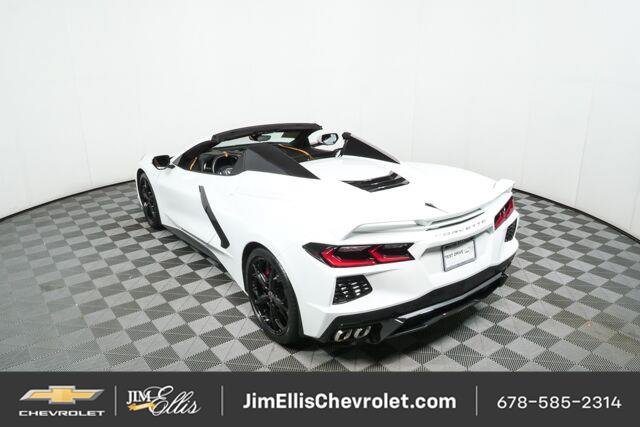 Used 2022 Chevrolet Corvette Stingray Preferred Conv w/ Z51 Performance Package RWD image 25