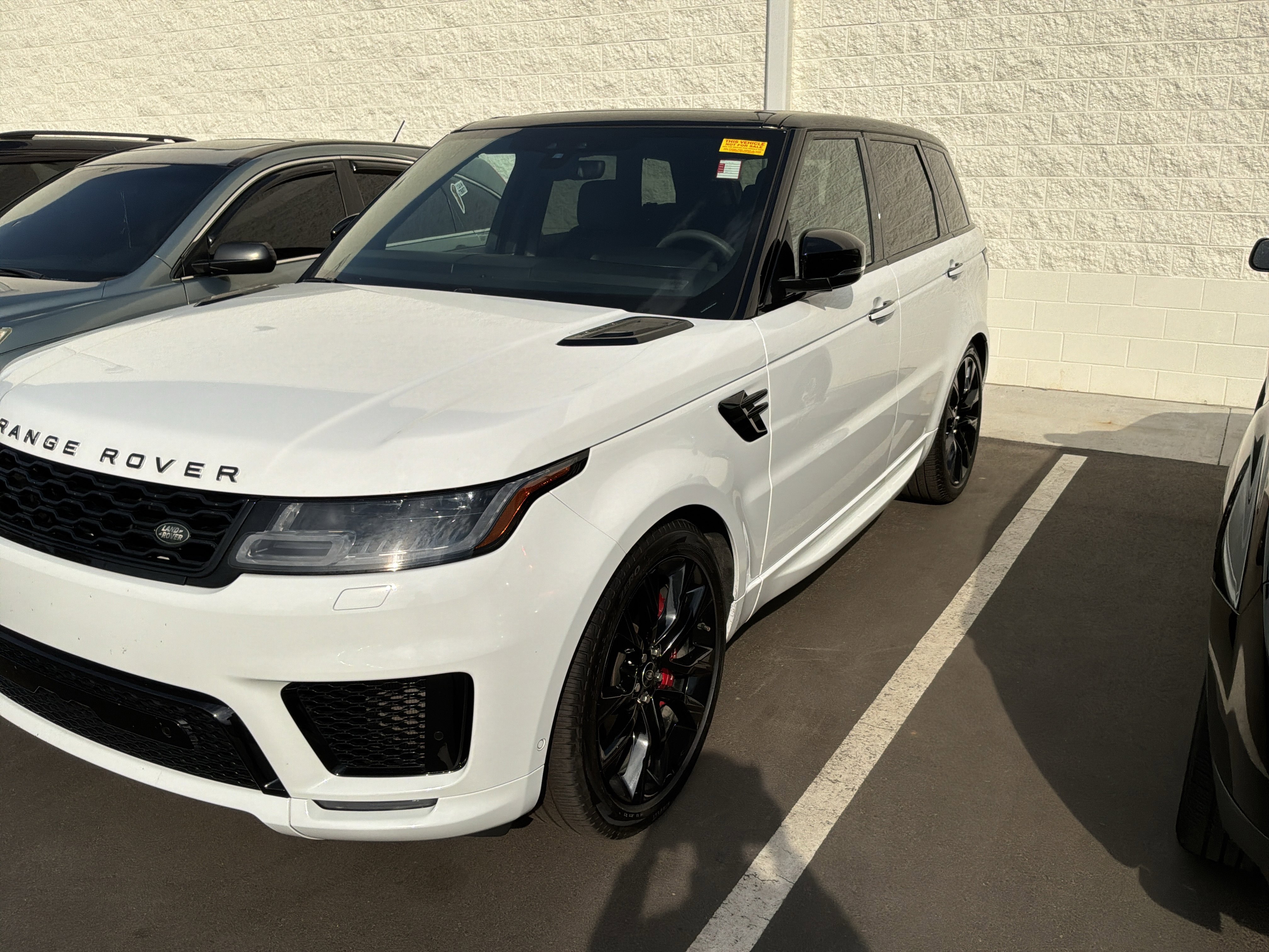 Used 2022 Land Rover Range Rover Sport HST AWD/4WD image 39
