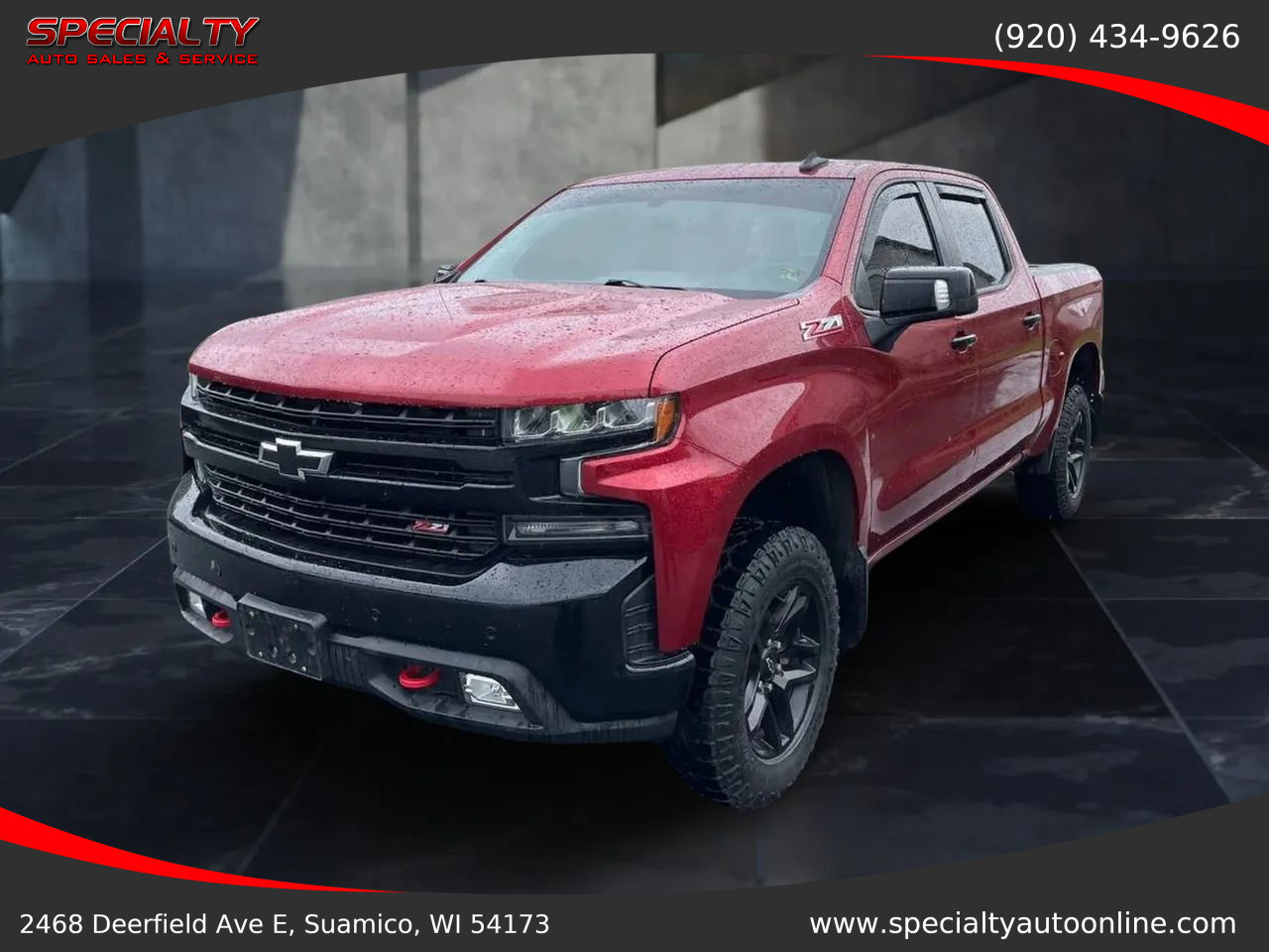 Used 2020 Chevrolet Silverado 1500 LT Trail Boss