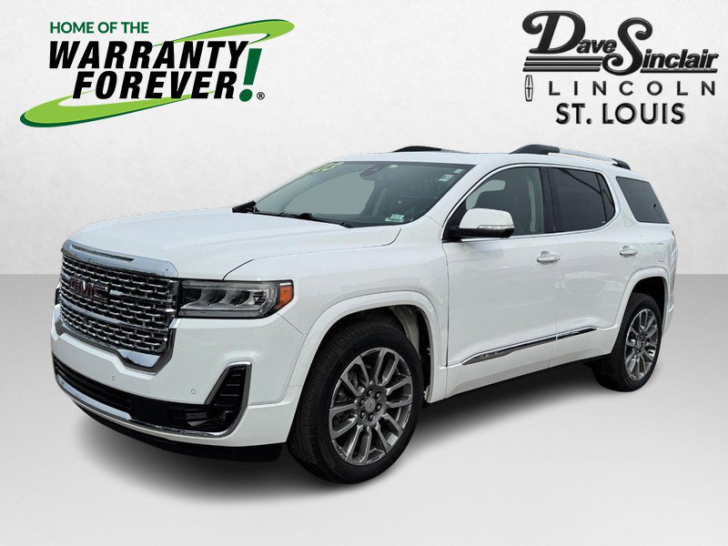 Used 2023 GMC Acadia Denali w/ Denali Ultimate Package