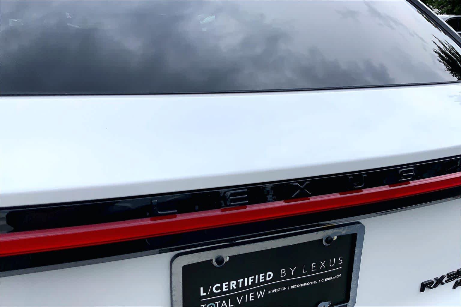 Certified 2026 Lexus RX 350 AWD w/ Convenience Package image 31