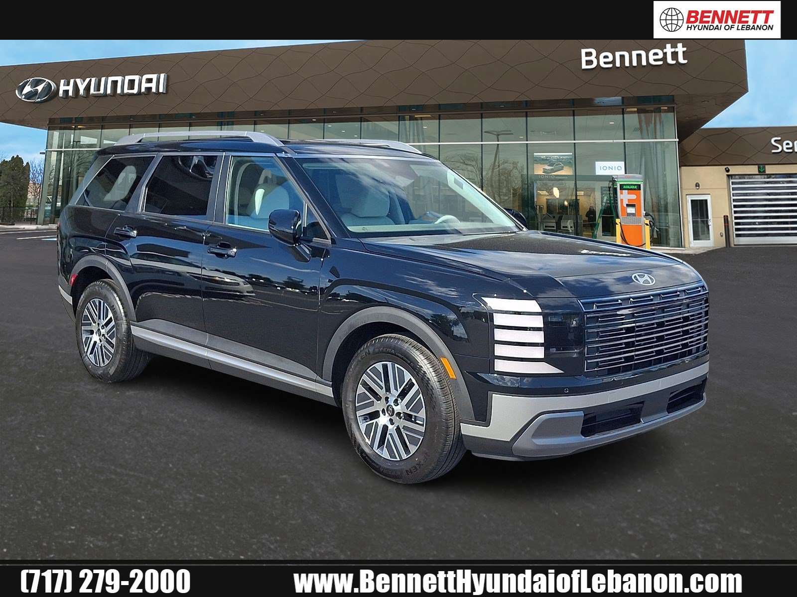 New 2026 Hyundai Palisade SEL