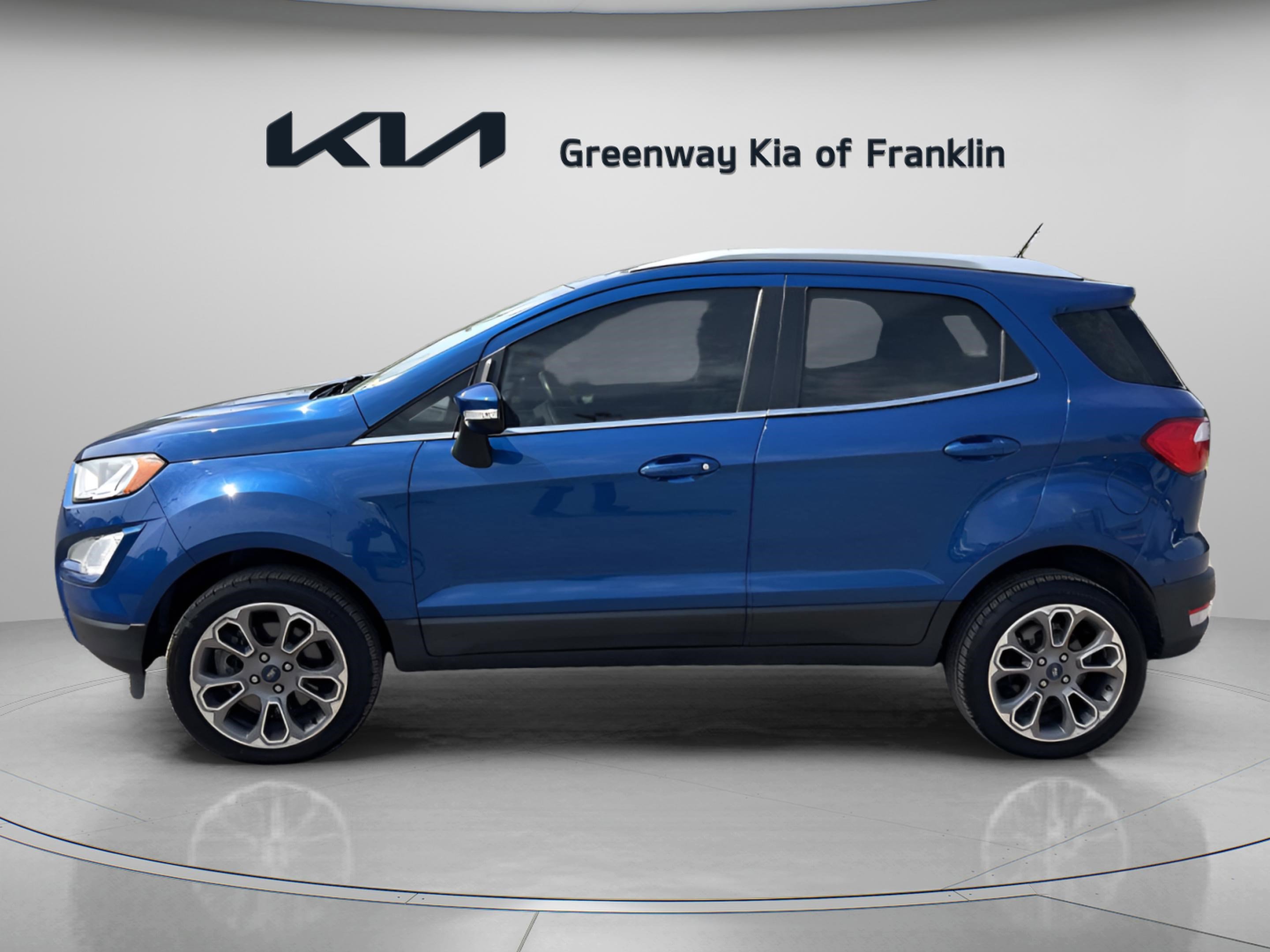 Used 2019 Ford EcoSport Titanium image 4