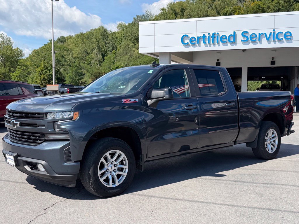 Used 2021 Chevrolet Silverado 1500 RST w/ Z71 Off-Road Package AWD/4WD image 3