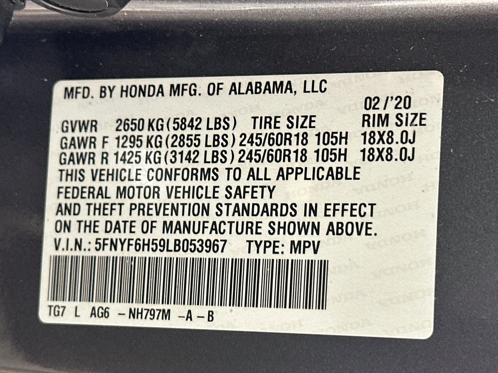 Used 2020 Honda Pilot EX-L image 12
