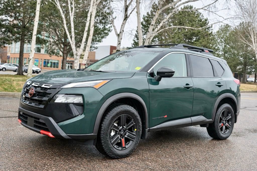 New 2026 Nissan Rogue SV image 1