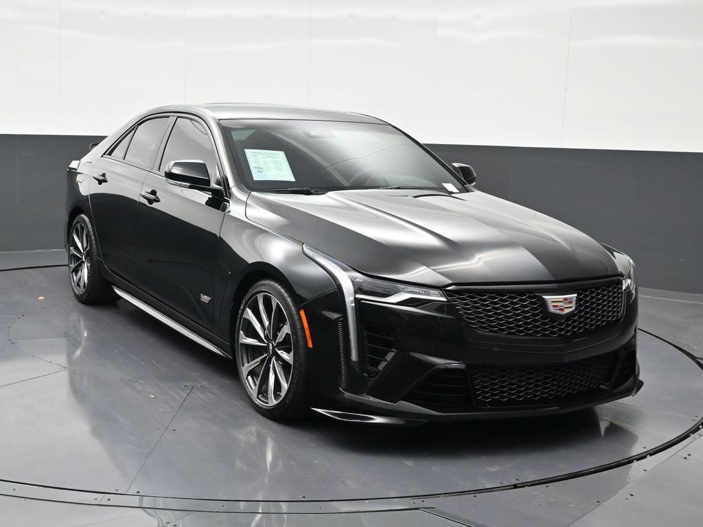 Used 2025 Cadillac CT4 V Blackwing RWD image 8