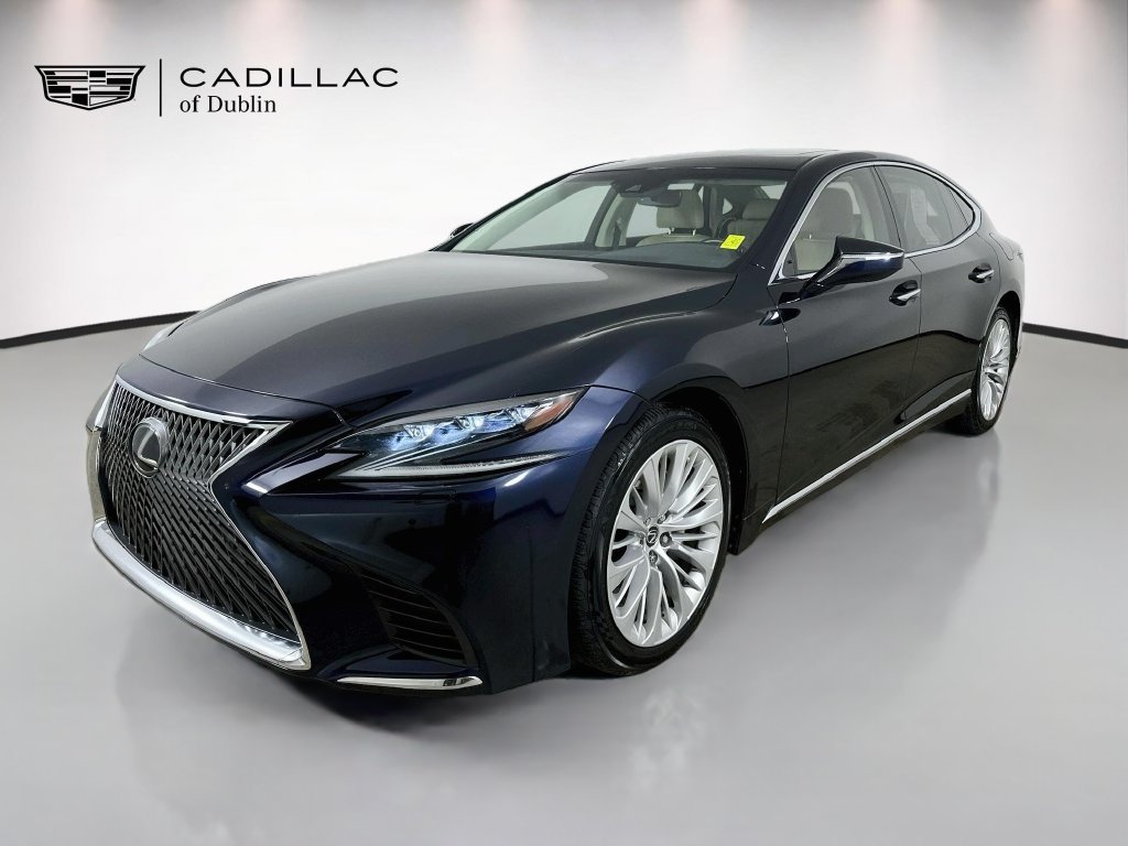 Used 2018 Lexus LS 500 AWD w/ Interior Upgrade Package