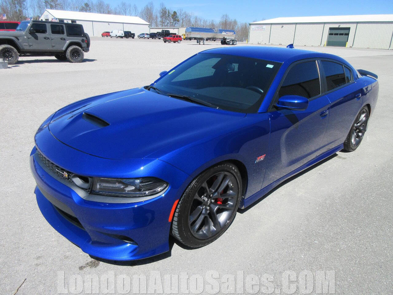 Used 2021 Dodge Charger Scat Pack image 1