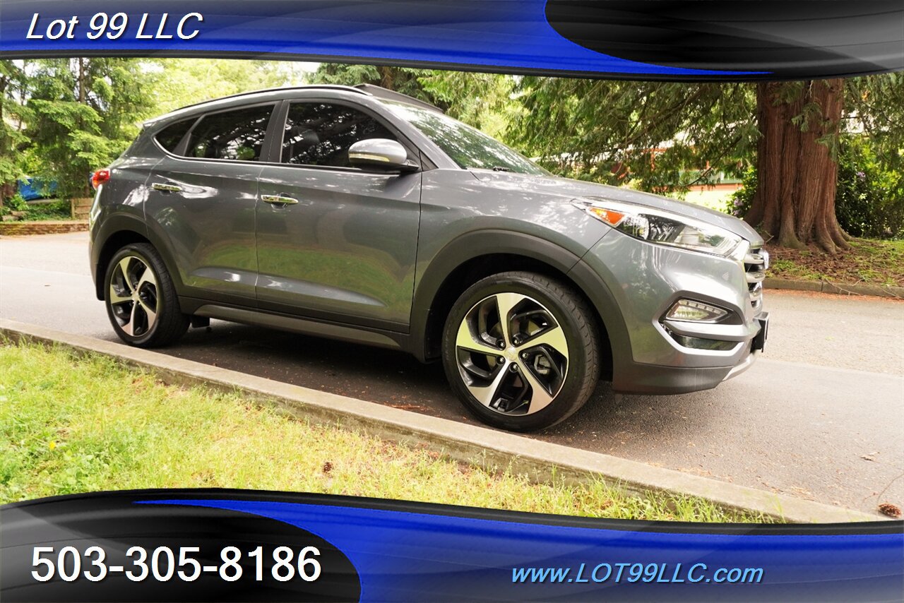Used 2016 Hyundai Tucson Limited w/ Option Group 03 AWD/4WD image 7