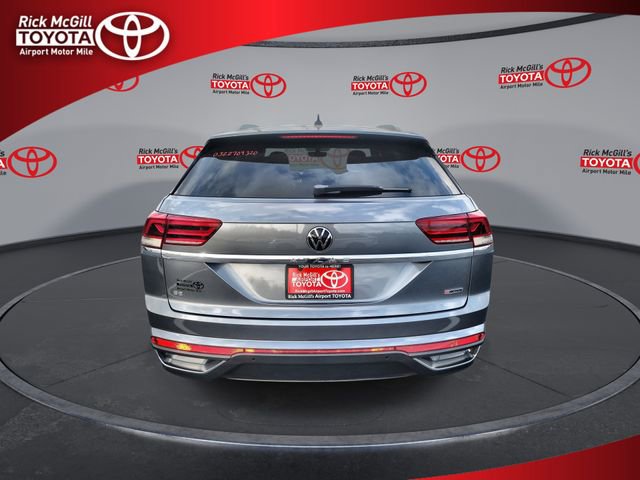 Used 2020 Volkswagen Atlas Cross Sport SE AWD/4WD image 7
