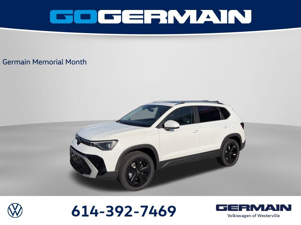 New 2026 Volkswagen Taos SEL