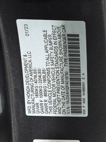 Used 2023 Acura Integra A-Spec FWD image 25