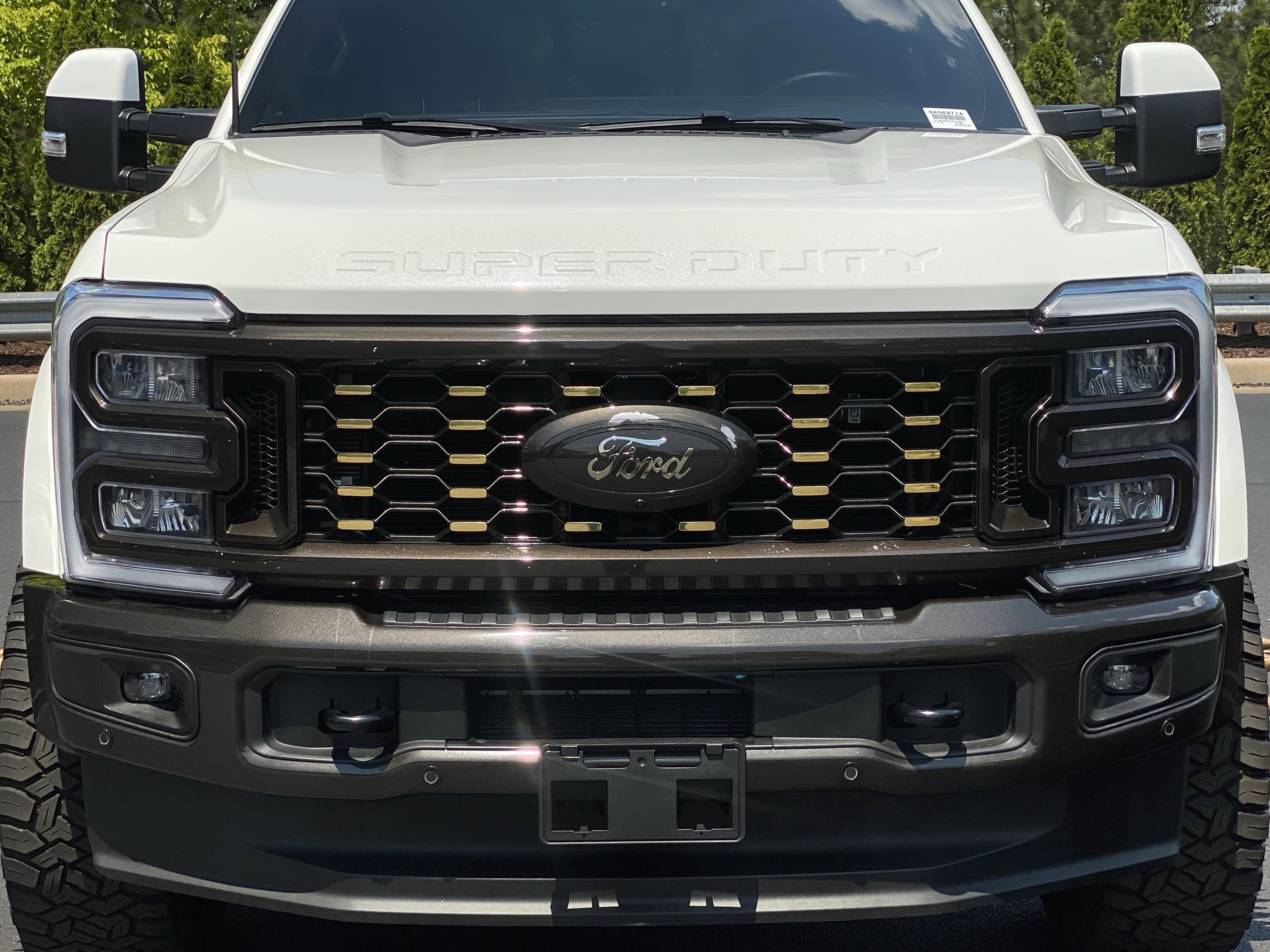 Used 2025 Ford F450 King Ranch w/ FX4 Off-Road Package AWD/4WD image 20