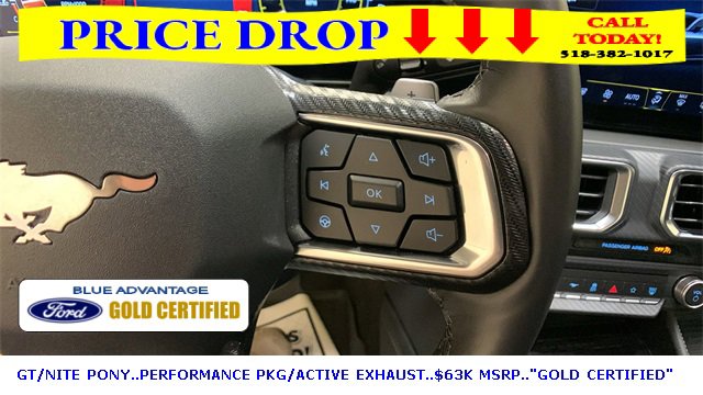 Certified 2024 Ford Mustang GT Premium w/ GT Performance Package image 28