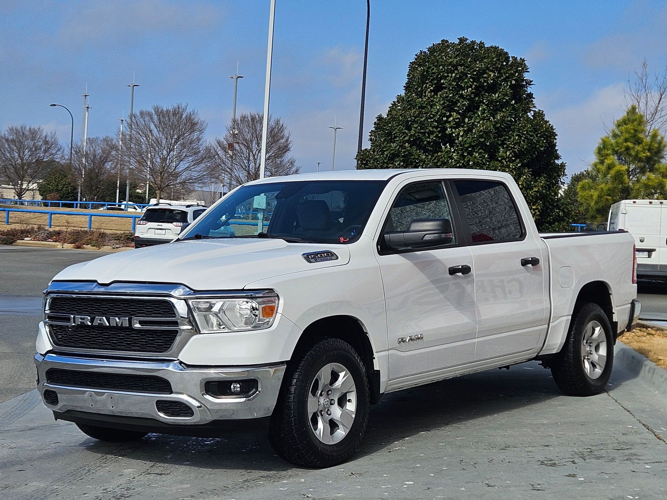 Used 2023 RAM 1500 Big Horn w/ Trailer Tow Group image 3