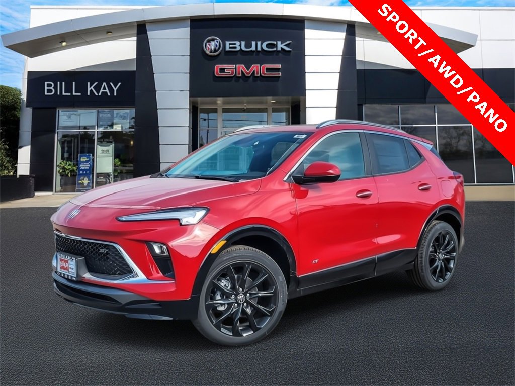New 2026 Buick Encore GX Sport Touring w/ Comfort Package