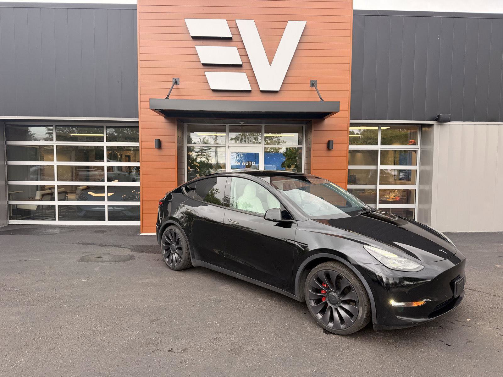 Used 2021 Tesla Model Y Performance