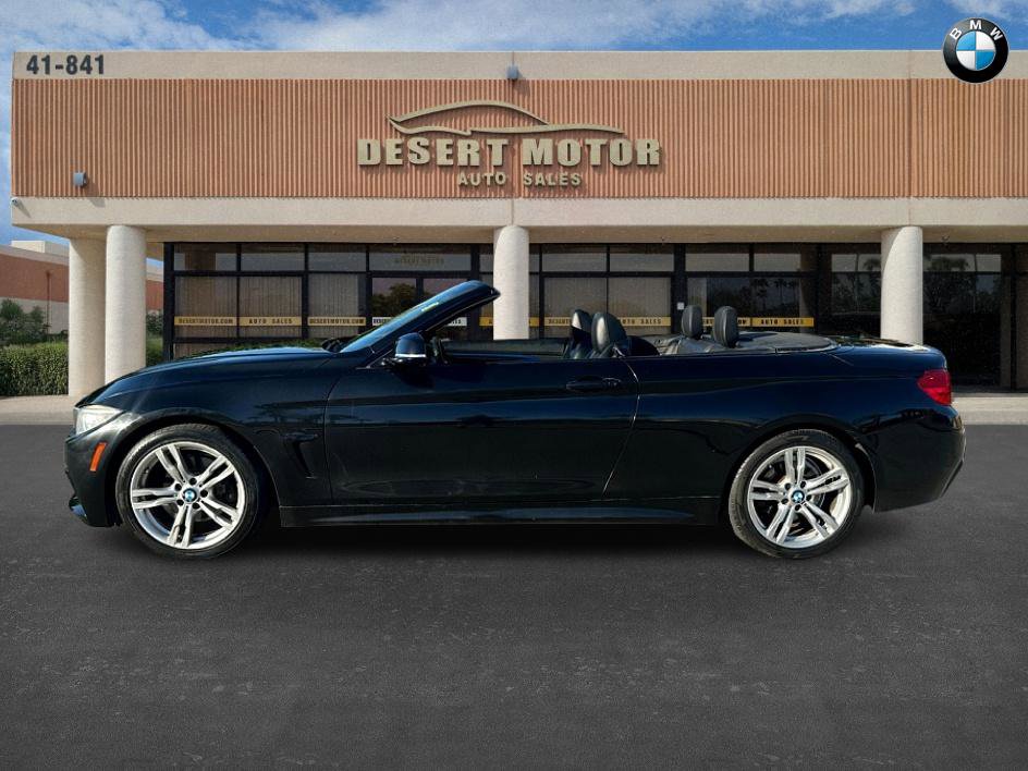 Used 2014 BMW 428i Convertible w/ M Sport image 5